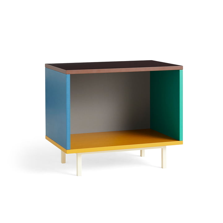 Colour Cabinet S, 60 x 51 cm, mehrfarbig von Hay