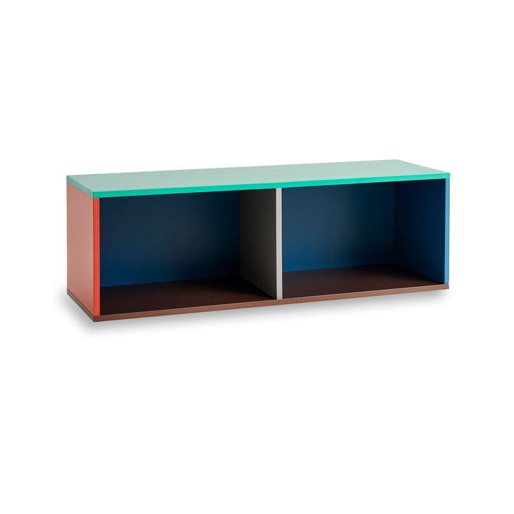 Colour Cabinet M, 120 x 39 cm, mehrfarbig von Hay