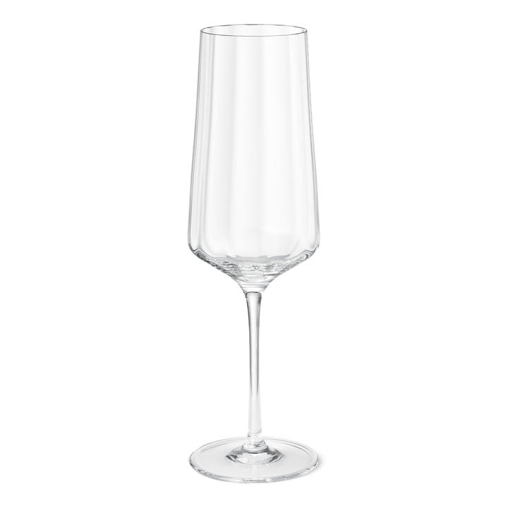 Bernadotte Trinkglas, Champagnerglas (6er-Set) von Georg Jensen