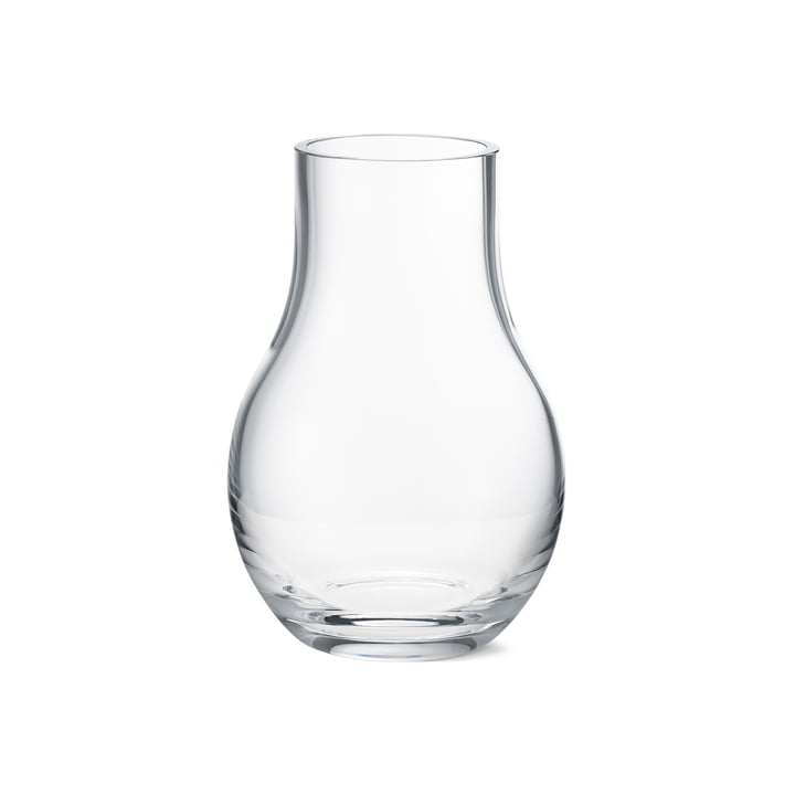 Cafu Vase Glas, S, klar von Georg Jensen