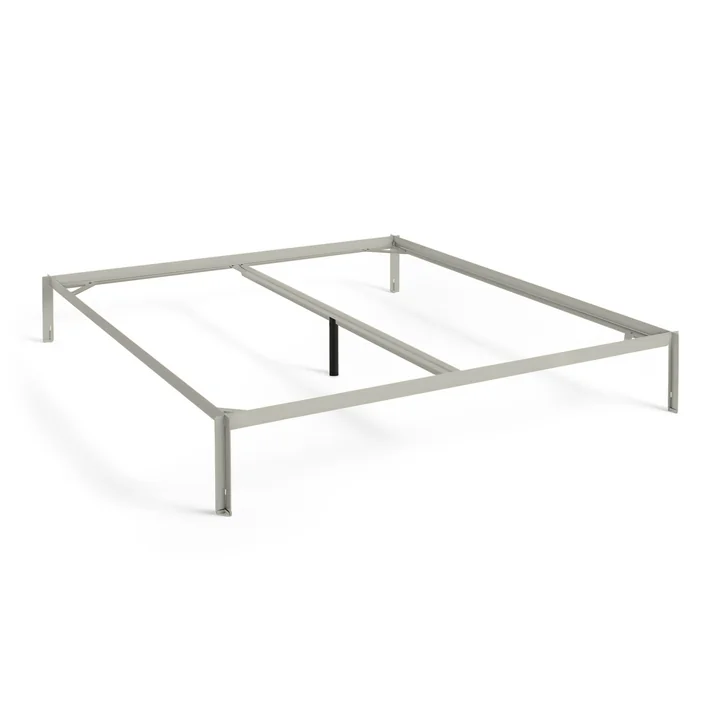 Connect Bett, 180 x 200 cm, warm grey von HAY