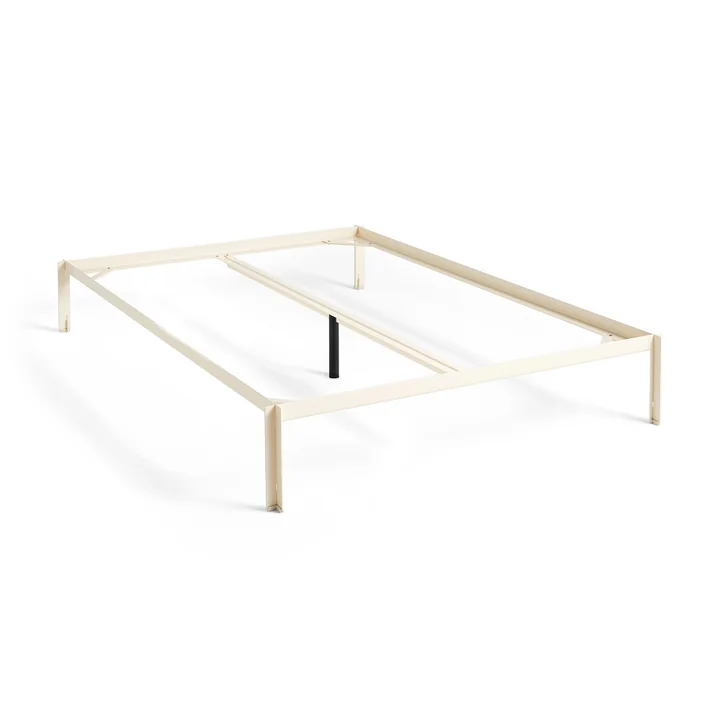 Connect Bett, 140 x 200 cm, alabaster von HAY