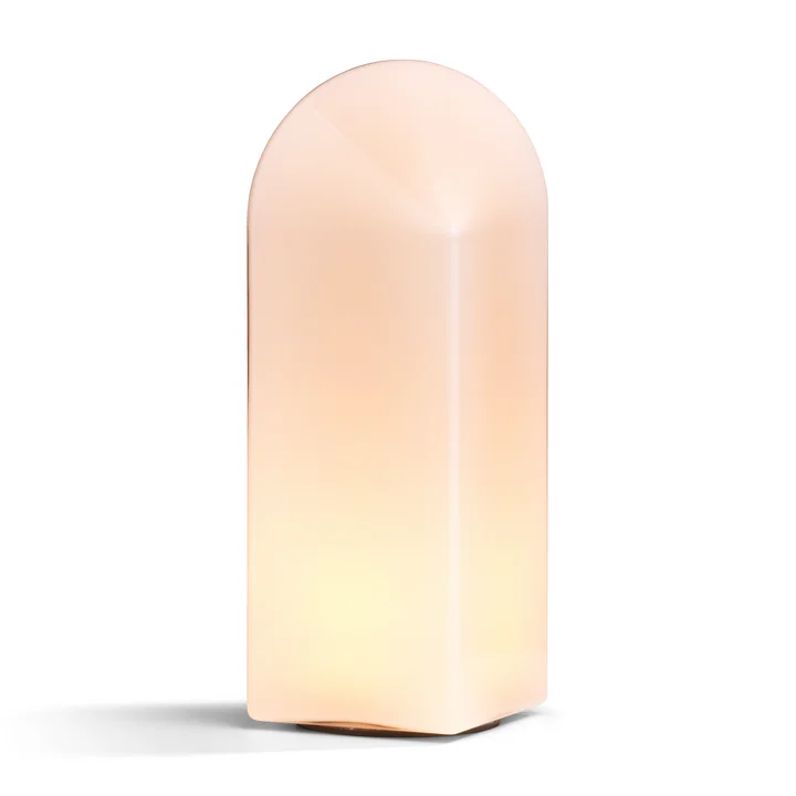 Parade Tischleuchte, blush pink von HAY