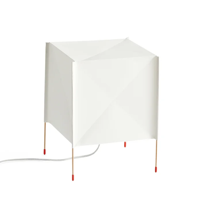 Paper Cube Papier Tischleuchte von HAY