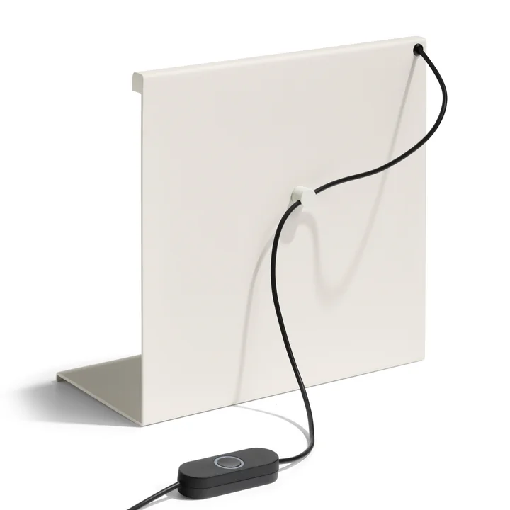 LBM Tischleuchte, cream white von HAY