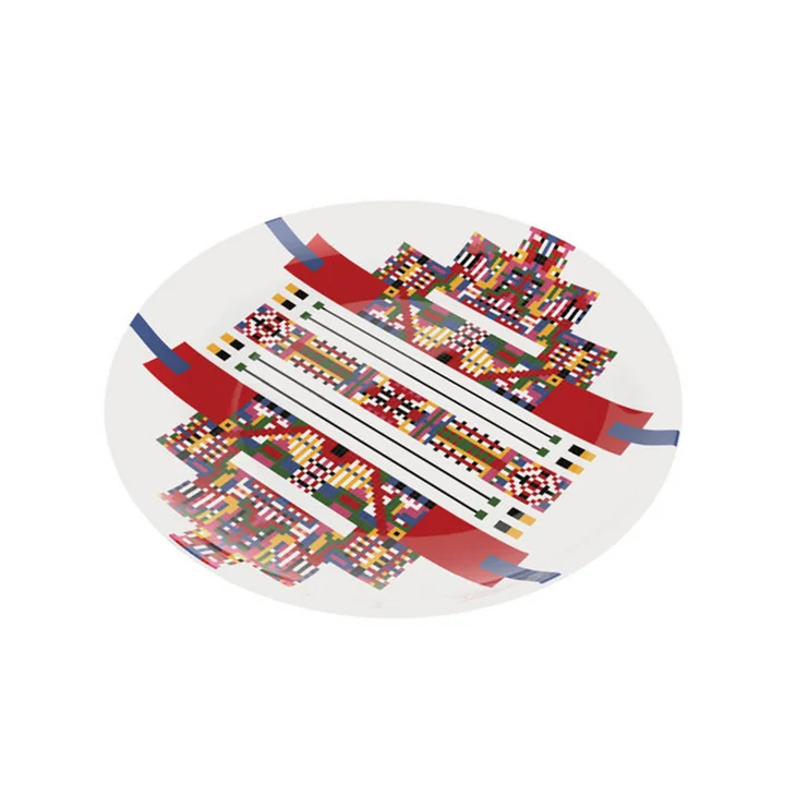 Holyhedrics ESA10 2 Gebäckplatte von Alessi