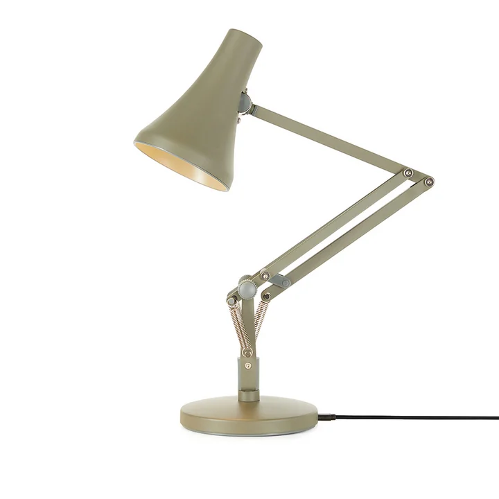 90 Mini Mini LED-Tischleuchte von Anglepoise in der Farbe kelp green