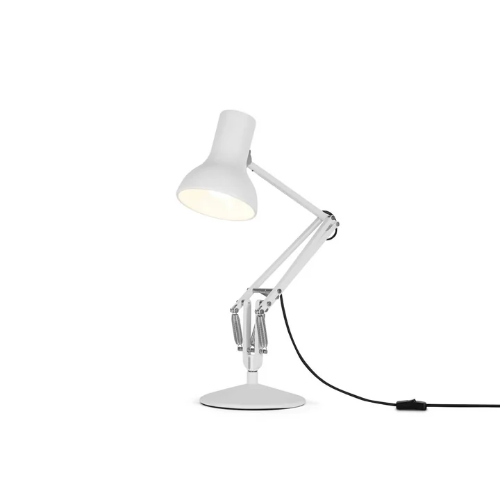 Type 75 Mini Tischleuchte von Anglepoise in Alpine White