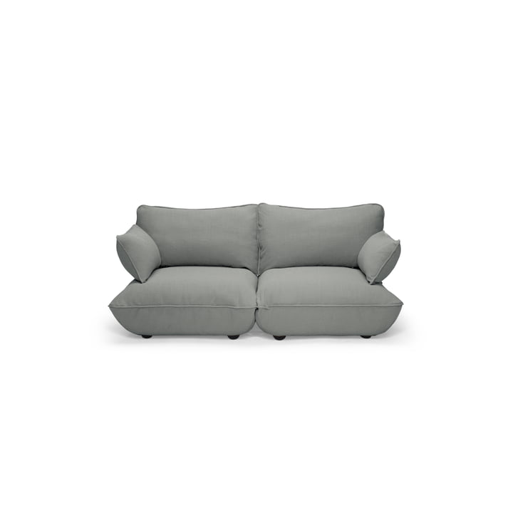 Sumo Sofa medium von Fatboy in der Farbe mouse grey