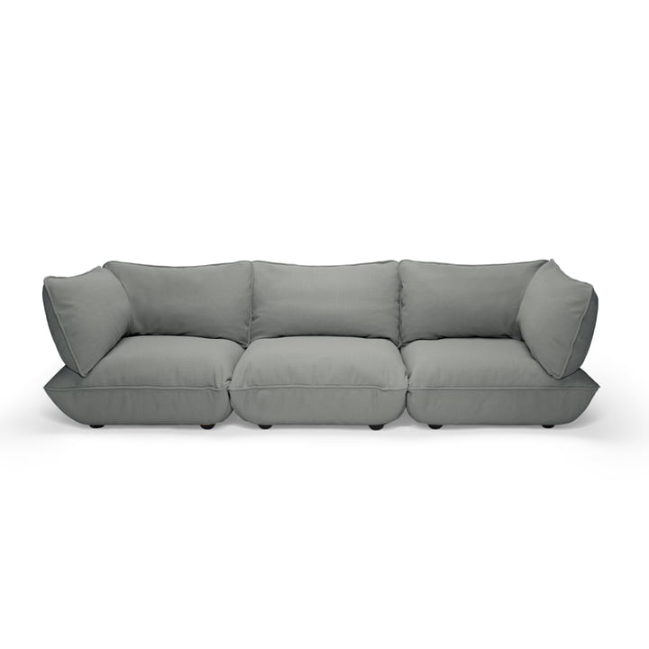 Das Sumo Sofa grand von Fatboy in der Farbe mouse grey