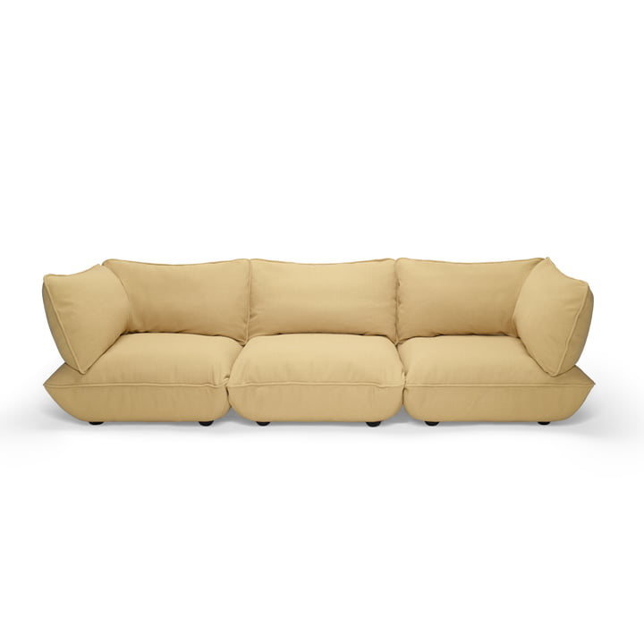 Das Sumo Sofa grand von Fatboy in der Farbe honey