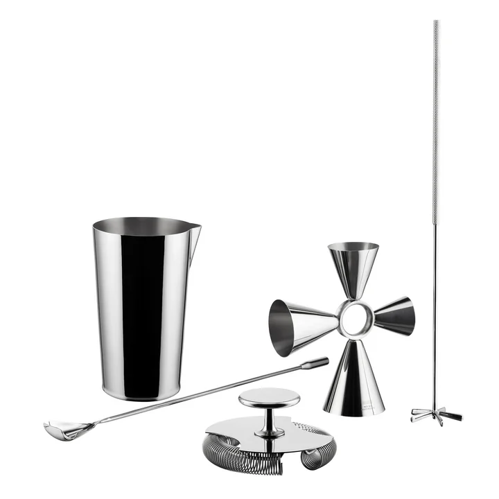The Tending Box Cocktail-Set von Alessi