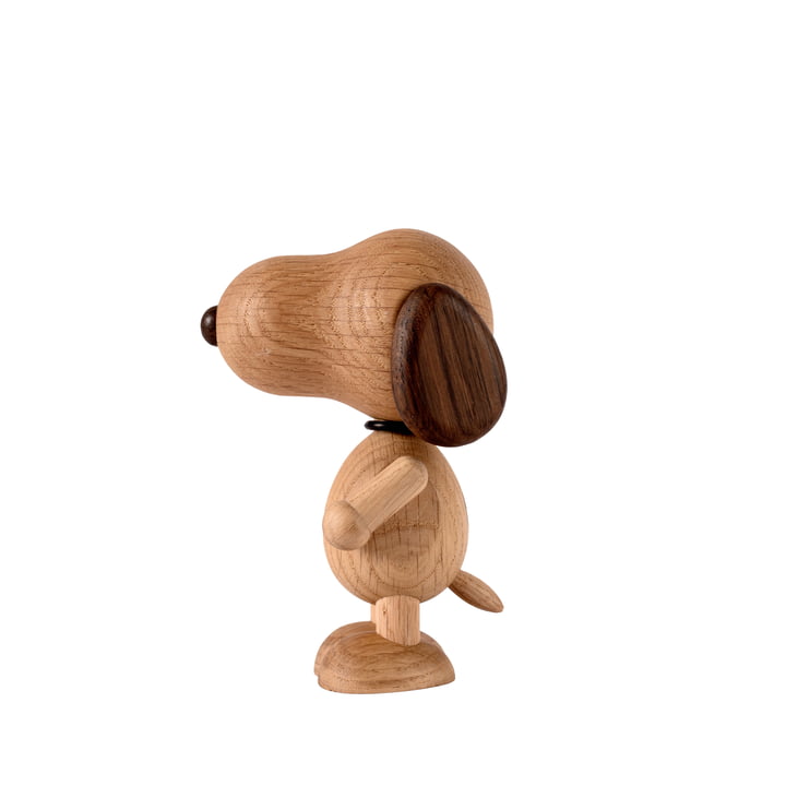 Snoopy Holzfigur, small, Eiche von boyhood