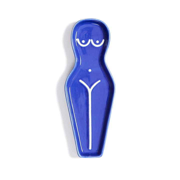 Body Löffelablage von Doiy in der Farbe blau