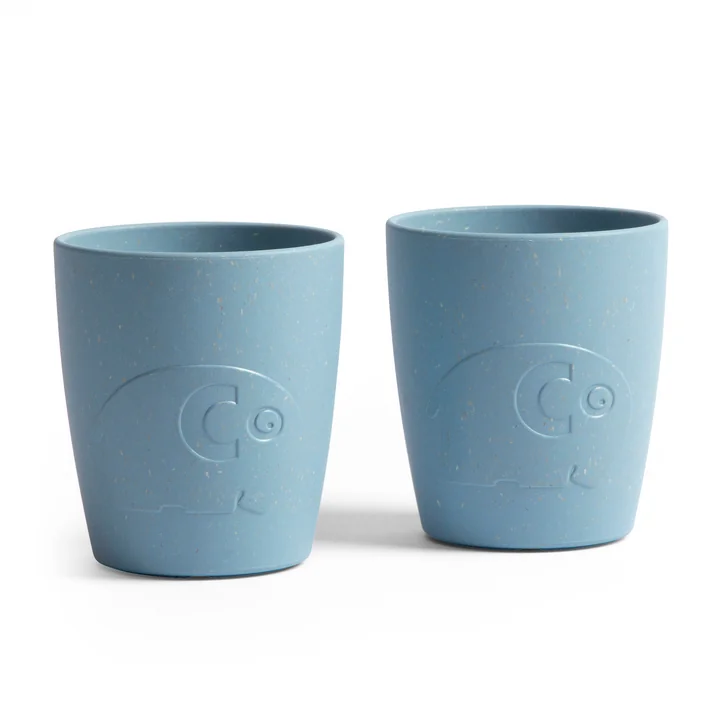Mums Kinderbecher von Sebra in der Ausführung powder blue