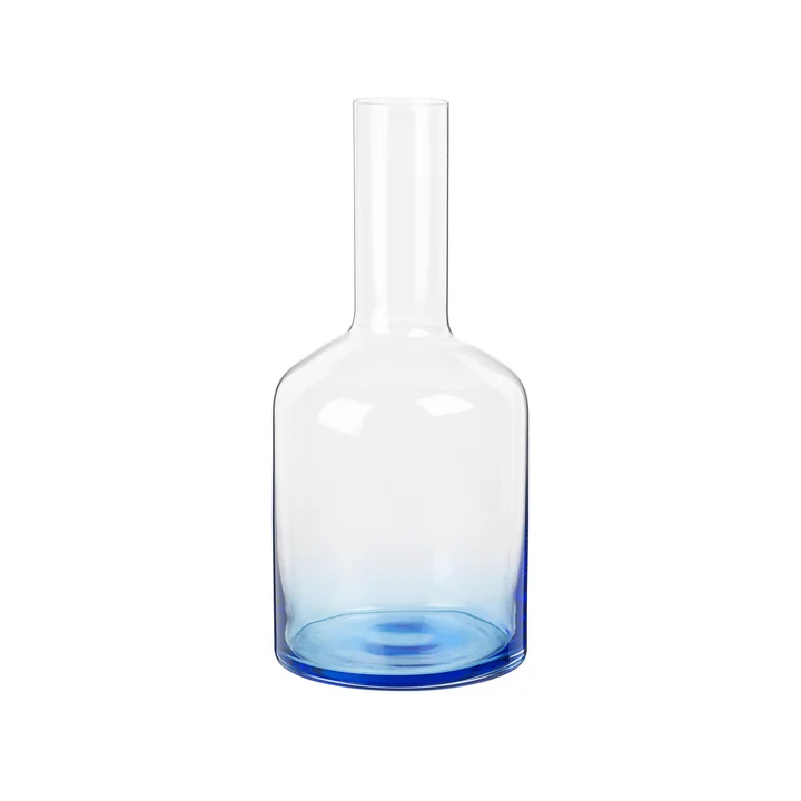 Hue Karaffe 110 cl, clear / blue von Broste Copenhagen