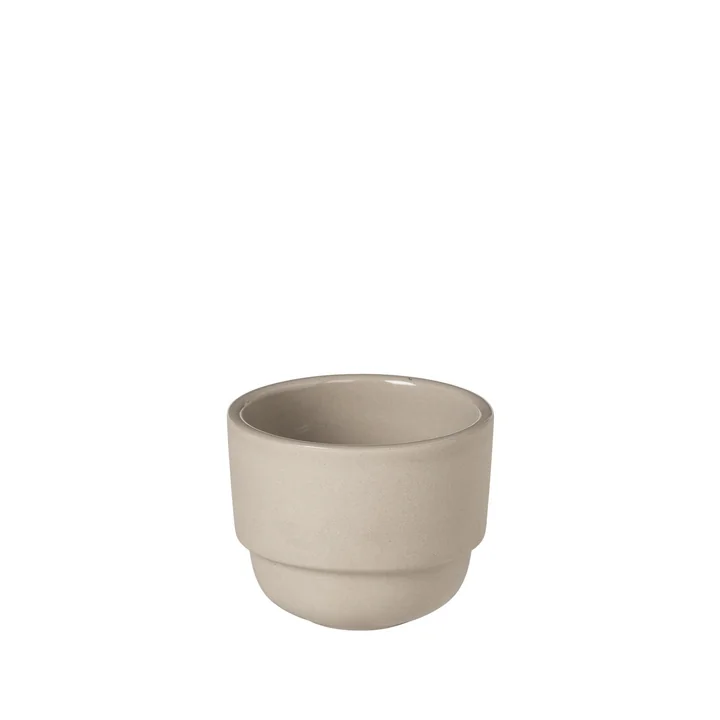 Nordic Bistro Espressotasse, beige von Broste Copenhagen