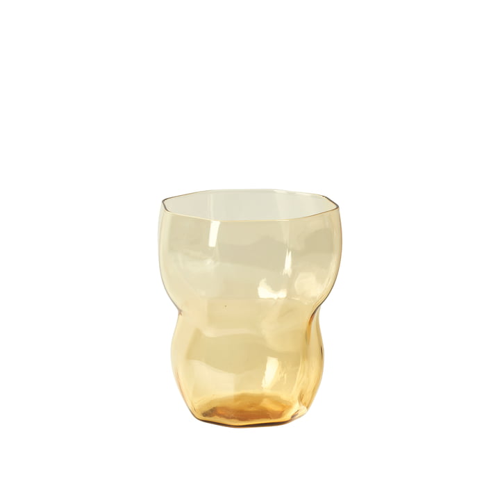Limfjord Trinkglas, 250 ml, amber von Broste Copenhagen