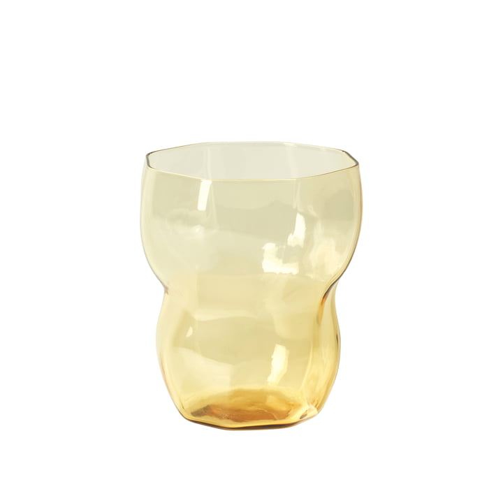 Limfjord Trinkglas, 350 ml, amber von Broste Copenhagen