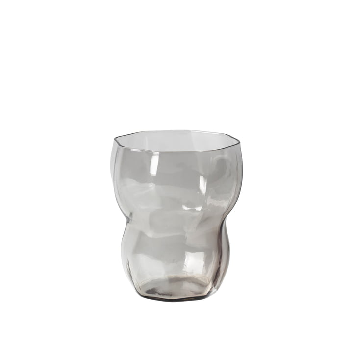 Limfjord Trinkglas, 250 ml, light grey von Broste Copenhagen