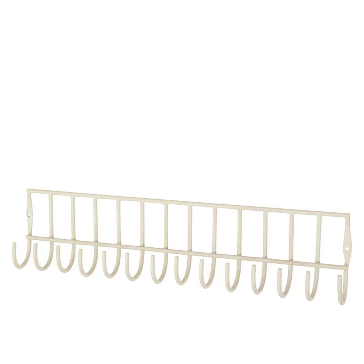 Maggie Wandgarderobe, 40 x 9,5 cm, warm grey von Broste Copenhagen