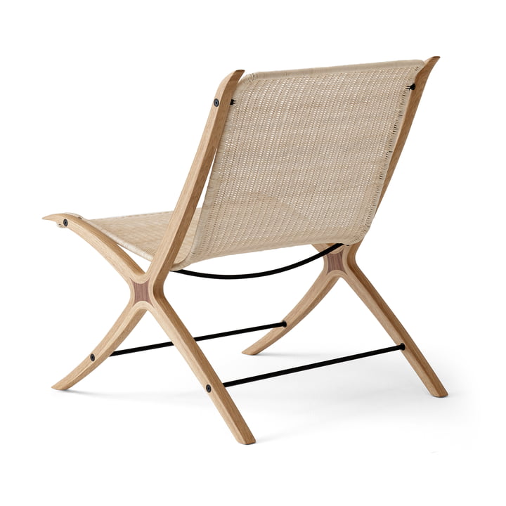 X HM10 Lounge Chair, Eiche lackiert von &Tradition