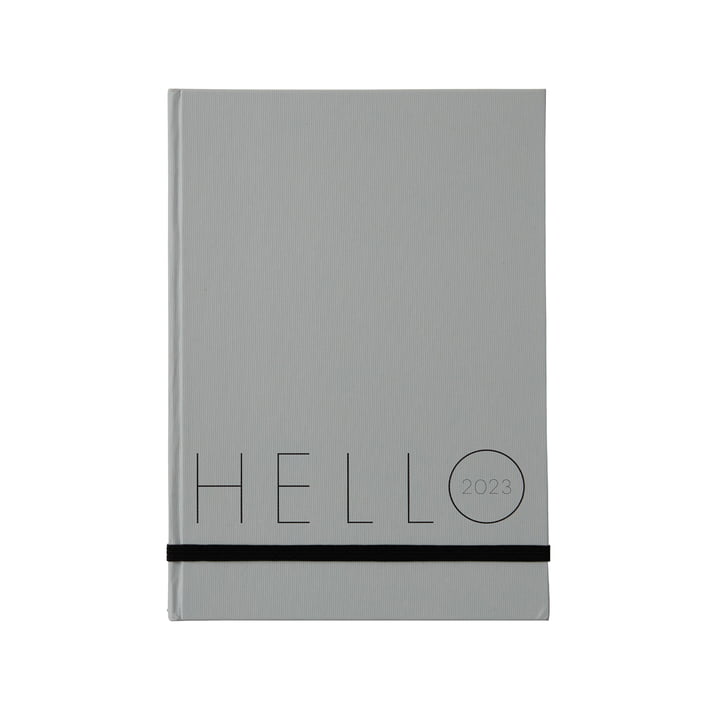 Kalender 2023, cool grey von Design Letters