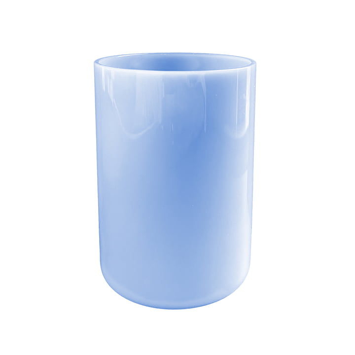 The Mute Milky Favourite Trinkglas, 350 ml, milky blue von Design Letters