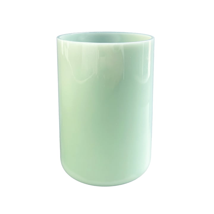 The Mute Milky Favourite Trinkglas, 350 ml, milky green von Design Letters