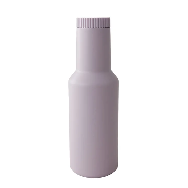 Tube Thermo-Karaffe, 1 l, lavendel von Design Letters