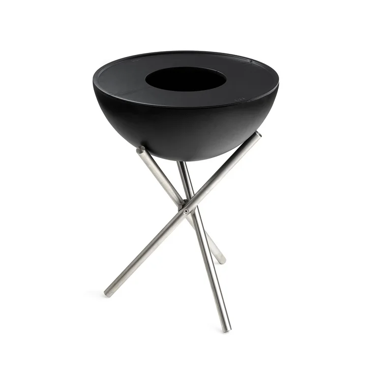 Bowl 57 Plancha-Grillset von höfats in der Ausführung Dreibein, hoch