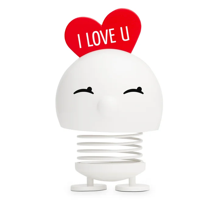 Hoptimist - Medium, Bimble Love, weiß