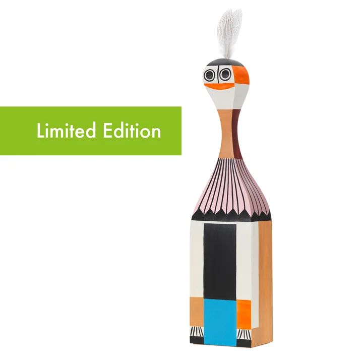 Wooden Dolls No. 1 von Vitra in der Ausführung super large Limited Edition