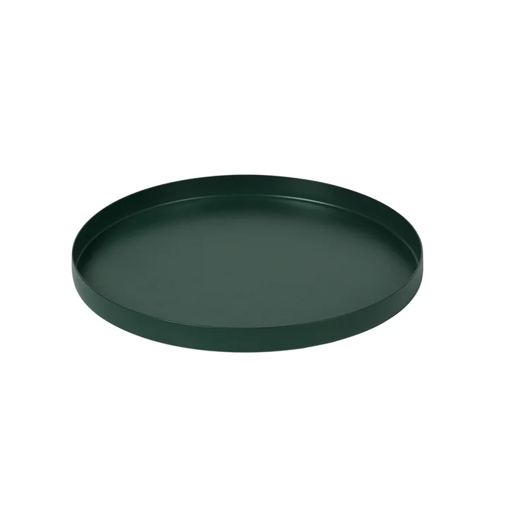 Donna Dekoteller, Ø 22 cm, forest green von Broste Copenhagen