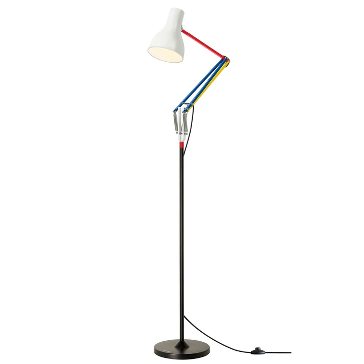 Type 75 Stehleuchte von Anglepoise in der Paul Smith Edition Three
