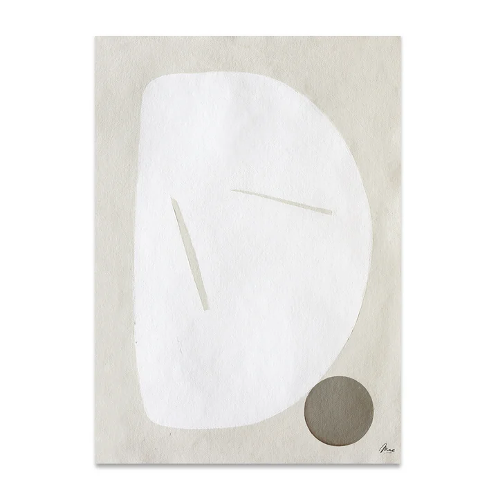 Soul Sound Poster von Paper Collective in der Ausführung 50 x 70 cm