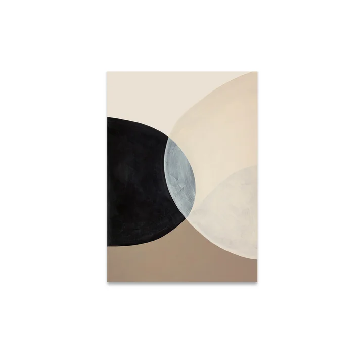 Simplicity 02 Poster von Paper Collective in der Ausführung 30 x 40 cm