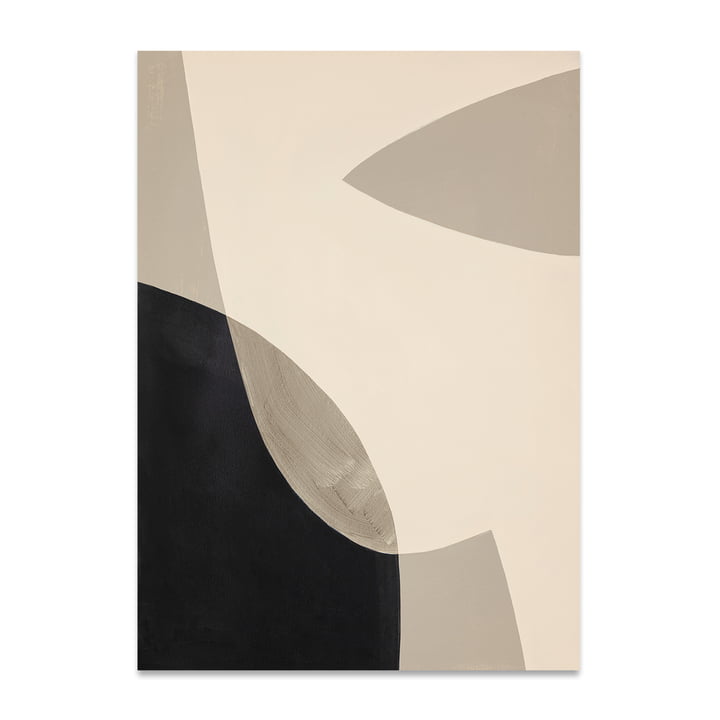 Simplicity 01 Poster von Paper Collective in der Ausführung 50 x 70 cm