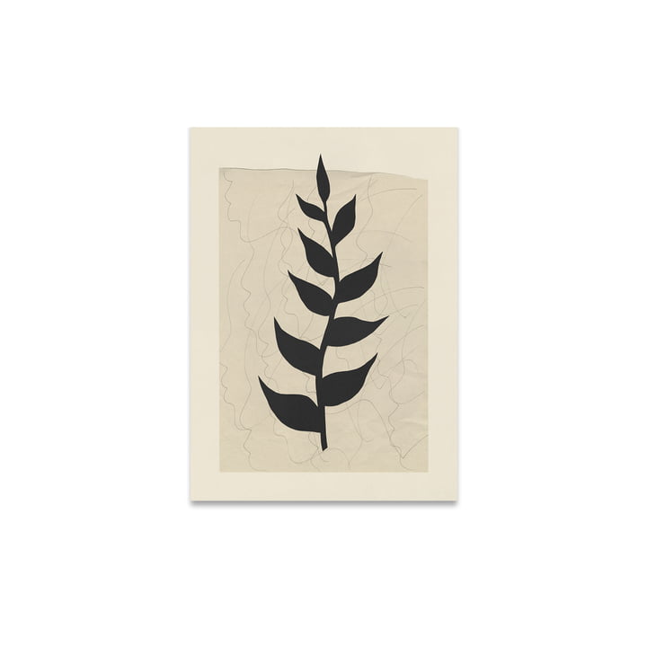 Plant Poem Poster von Paper Collective in der Ausführung 30 x 40 cm
