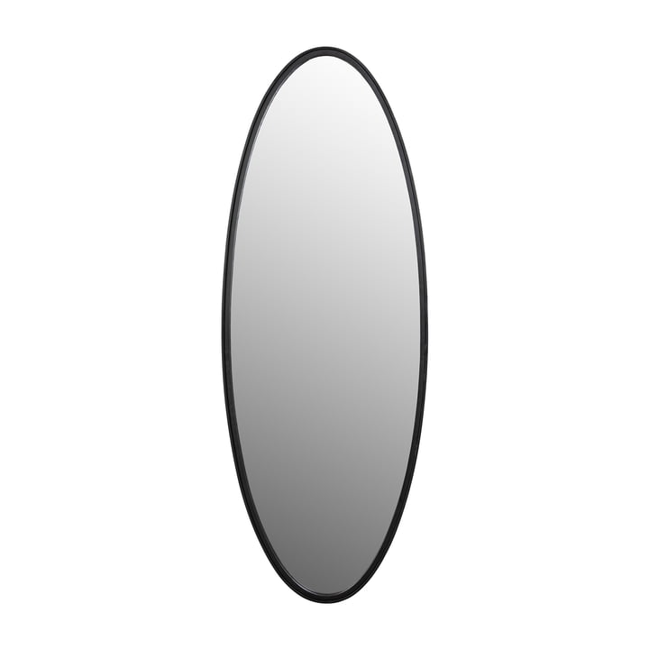 Idalie Spiegel oval L von Livingstone in der Farbe schwarz