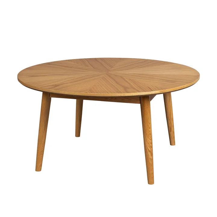 Liam Couchtisch von Livingstone in der Farbe Eiche natur
