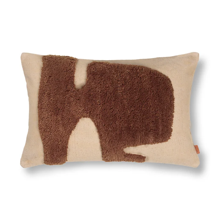 Lay Kissen, sand / sugar kelp 40 x 60 cm von Ferm Living