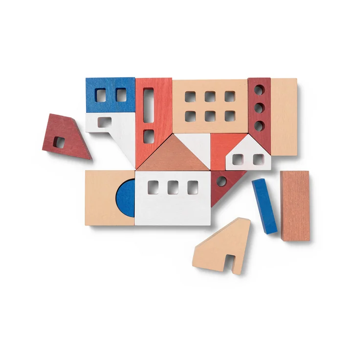 Little Architect Bauklötze, multi von Ferm Living