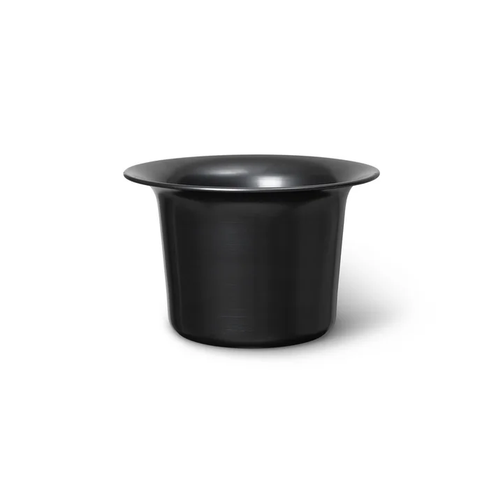 Spun Alu Gefäß, blackened aluminium von Ferm Living