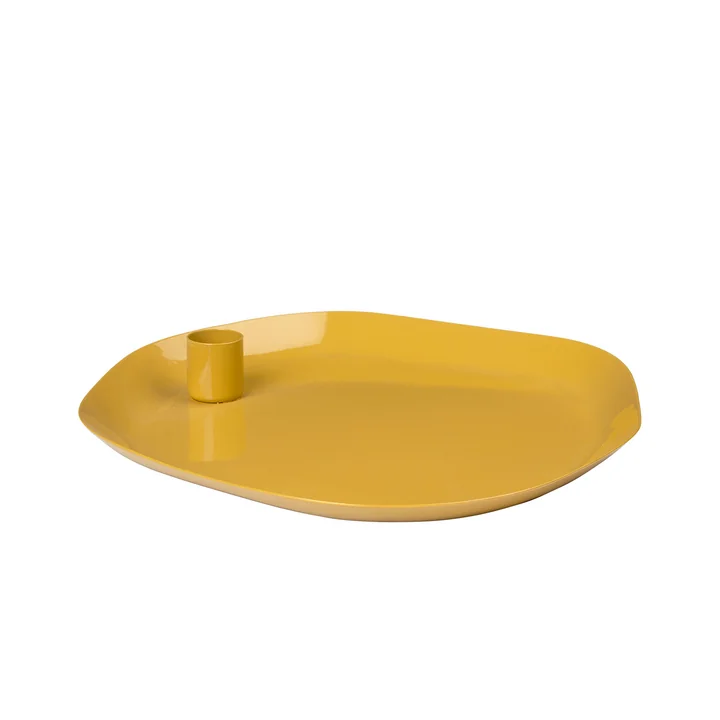 Mie Kerzentablett, harvest gold von Broste Copenhagen