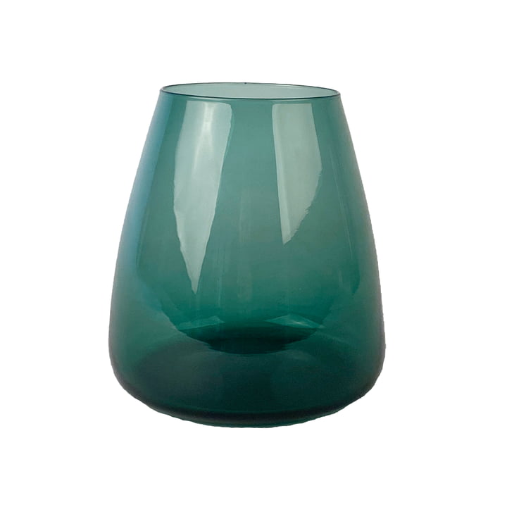 Dim Smooth Vase small von XLBoom in der Farbe grün