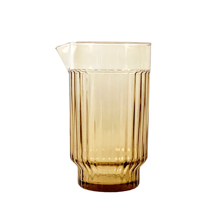 Lima Karaffe von XLBoom in der Ausführung amber light
