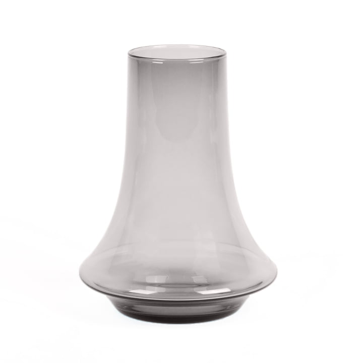Spinn Vase medium von XLBoom in der Ausführung grau