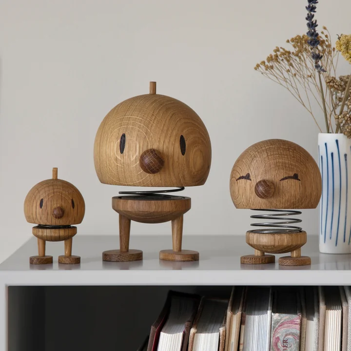 Large Woody Bumble von Hoptimist in der Ausführung Eiche