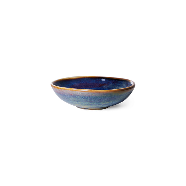 Chef Ceramics Schale von HKliving in der Ausführung rustic blue